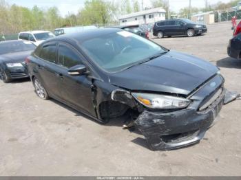  Salvage Ford Focus