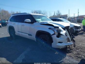  Salvage Toyota Sequoia