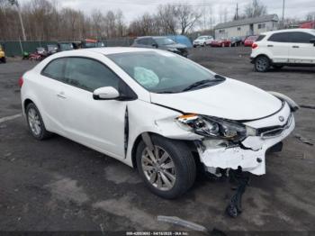  Salvage Kia Forte