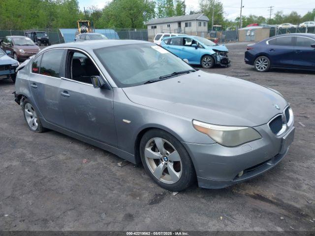  Salvage BMW 5 Series