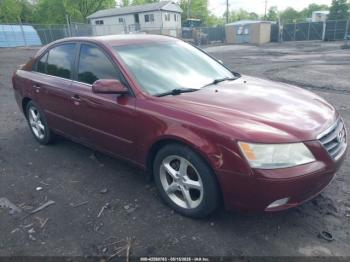  Salvage Hyundai SONATA