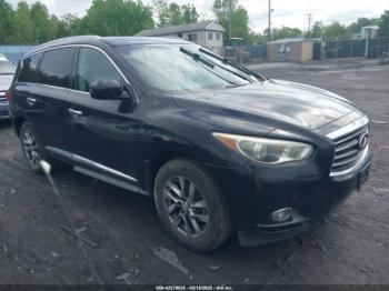  Salvage INFINITI JX35