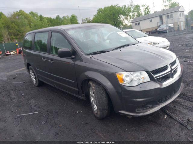  Salvage Dodge Grand Caravan