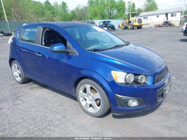  Salvage Chevrolet Sonic