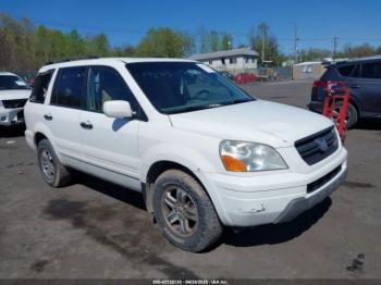  Salvage Honda Pilot
