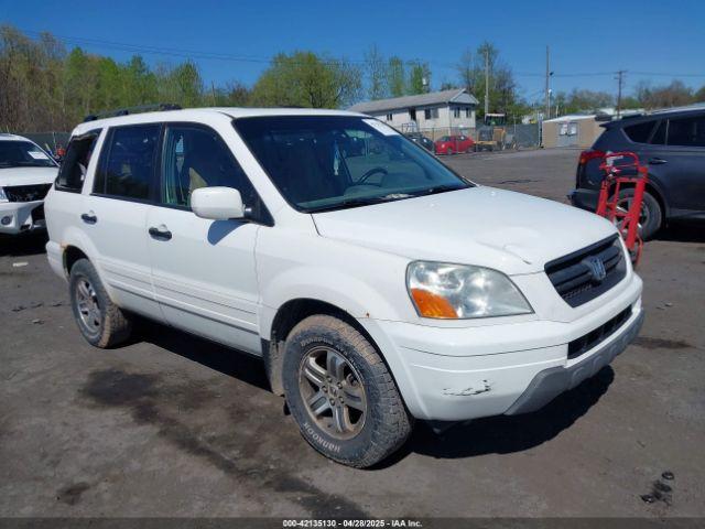  Salvage Honda Pilot