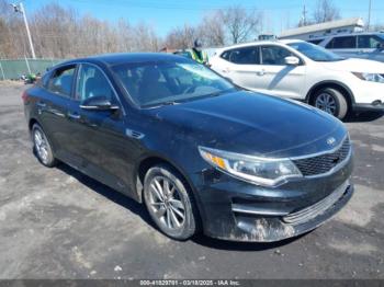  Salvage Kia Optima