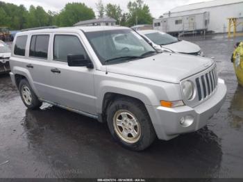 Salvage Jeep Patriot