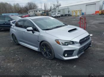  Salvage Subaru WRX