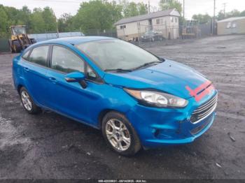  Salvage Ford Fiesta