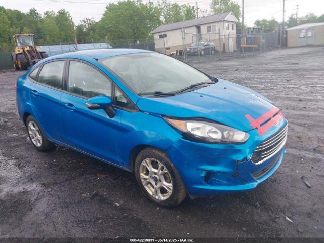  Salvage Ford Fiesta