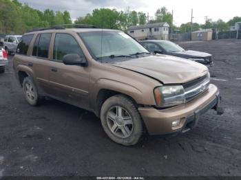  Salvage Chevrolet Trailblazer