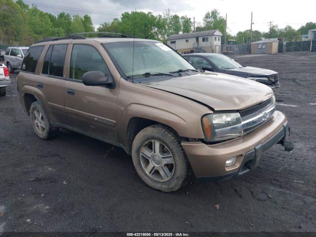  Salvage Chevrolet Trailblazer