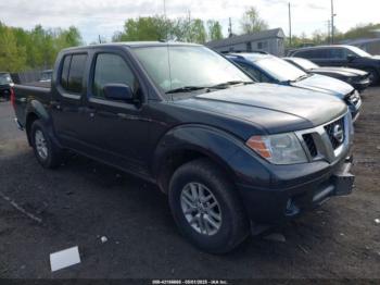  Salvage Nissan Frontier