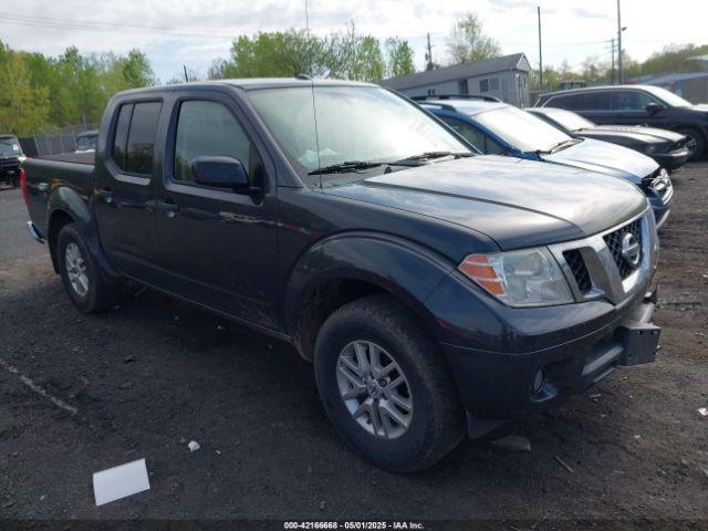  Salvage Nissan Frontier
