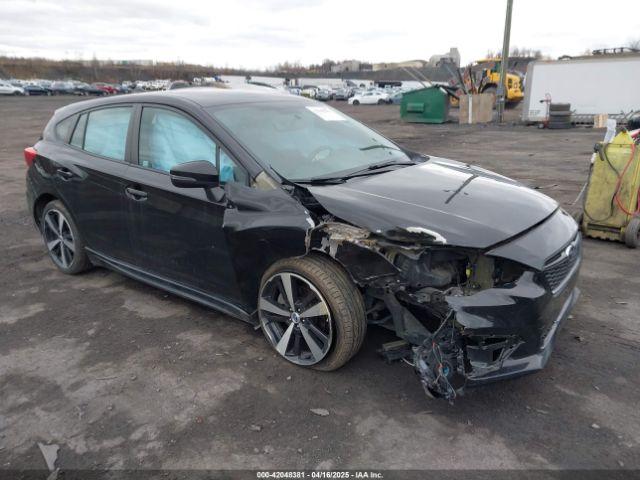  Salvage Subaru Impreza