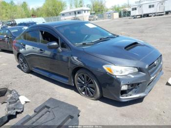  Salvage Subaru WRX