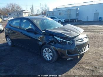  Salvage Hyundai ACCENT