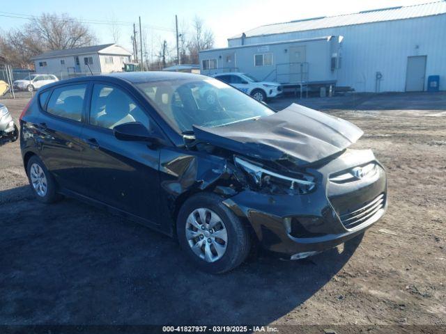  Salvage Hyundai ACCENT