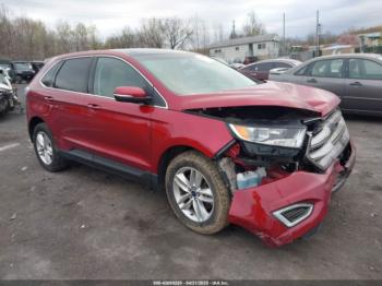  Salvage Ford Edge