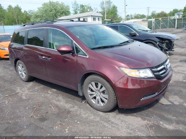  Salvage Honda Odyssey