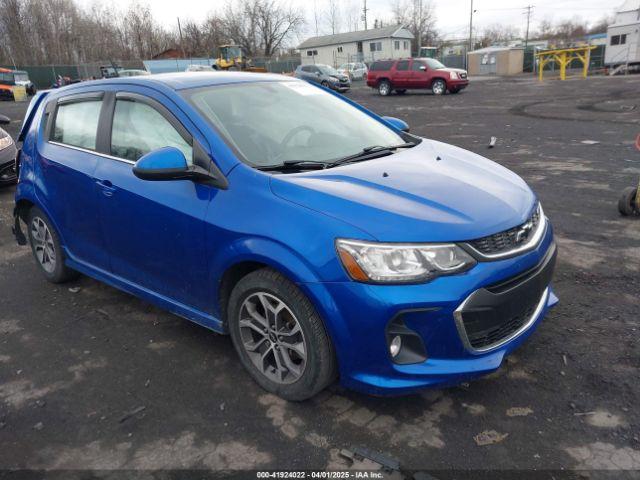  Salvage Chevrolet Sonic