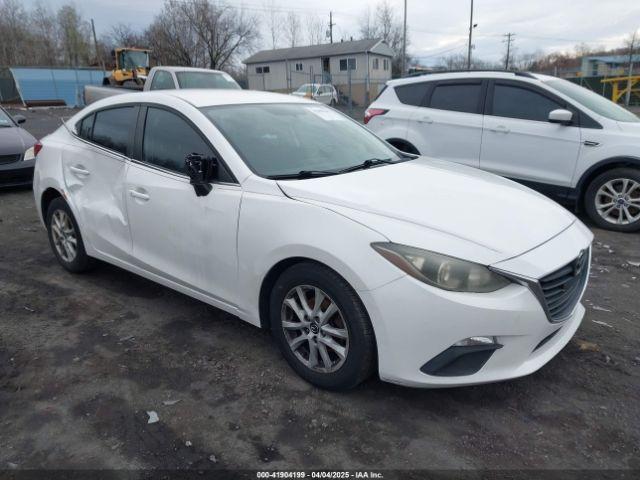  Salvage Mazda Mazda3
