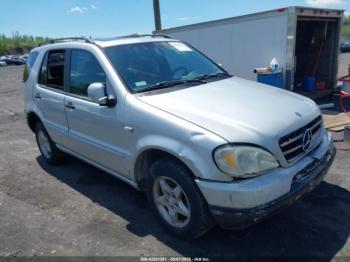  Salvage Mercedes-Benz M-Class