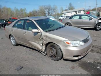  Salvage Toyota Camry