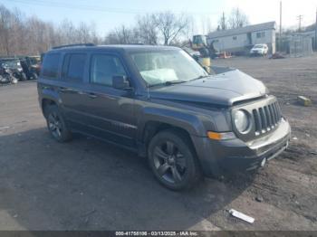  Salvage Jeep Patriot