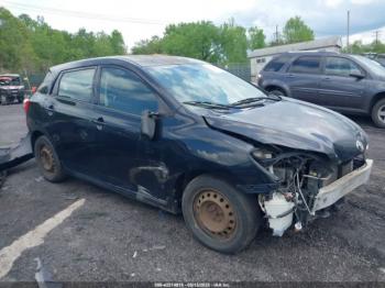  Salvage Toyota Matrix