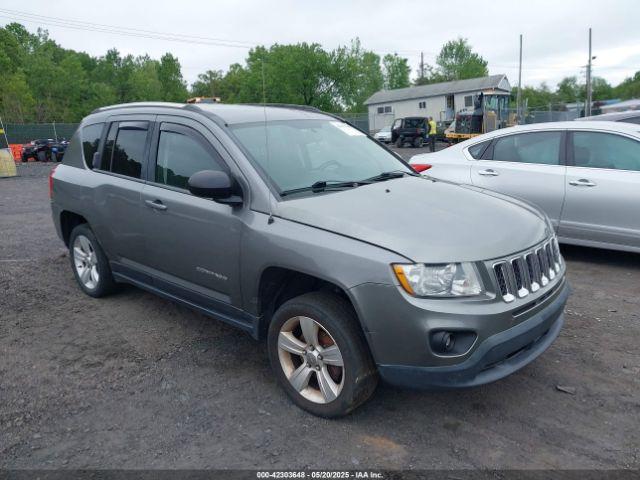  Salvage Jeep Compass