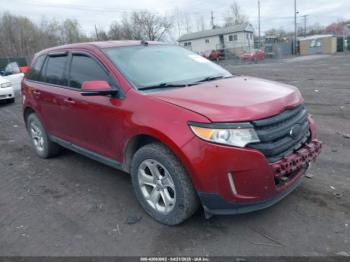  Salvage Ford Edge