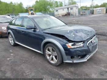  Salvage Audi allroad