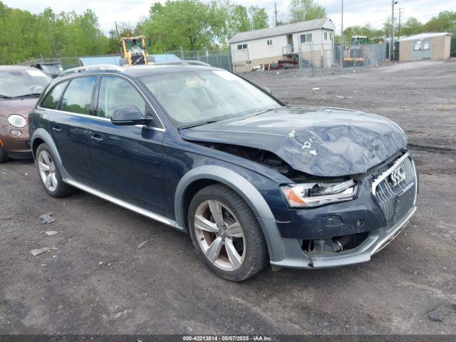  Salvage Audi allroad
