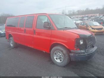  Salvage Chevrolet Express