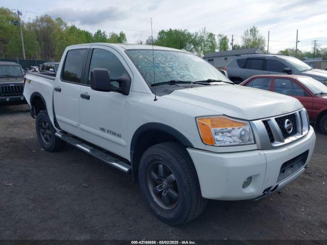  Salvage Nissan Titan