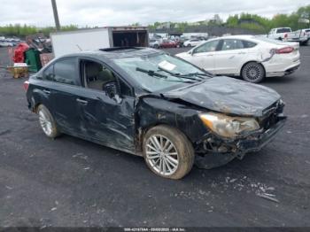  Salvage Subaru Impreza