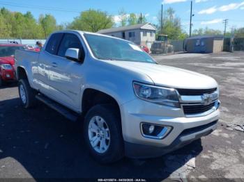  Salvage Chevrolet Colorado