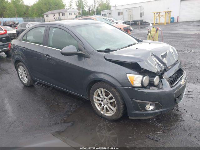  Salvage Chevrolet Sonic