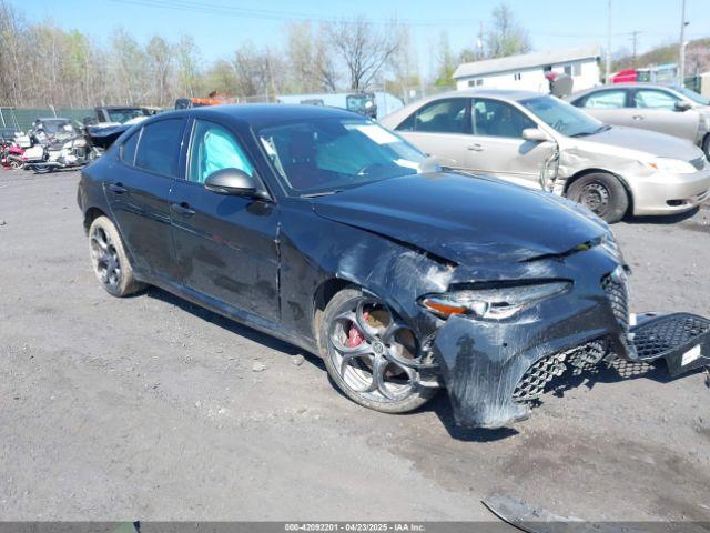  Salvage Alfa Romeo Giulia