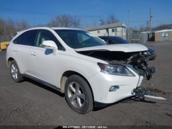  Salvage Lexus RX