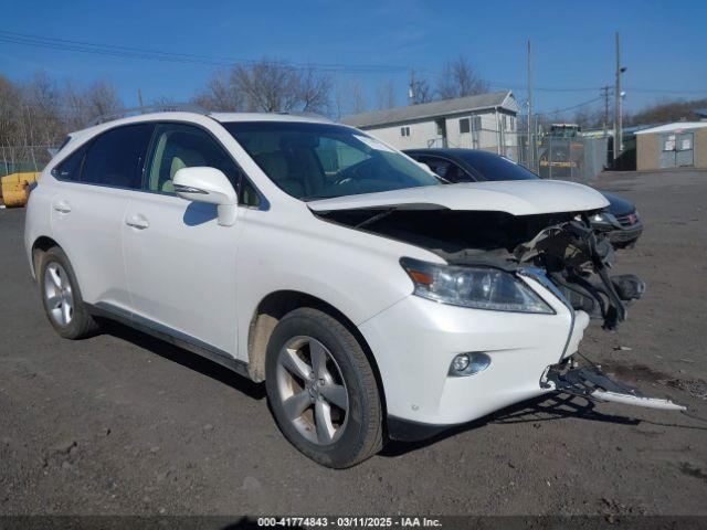  Salvage Lexus RX