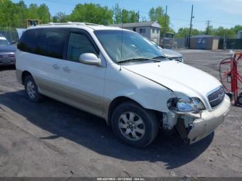  Salvage Kia Sedona