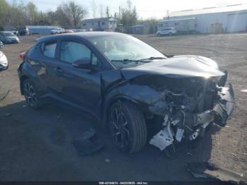  Salvage Toyota C-HR