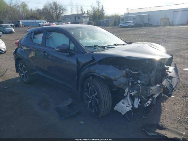  Salvage Toyota C-HR