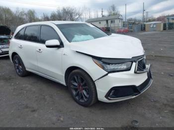  Salvage Acura MDX