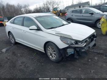  Salvage Hyundai SONATA