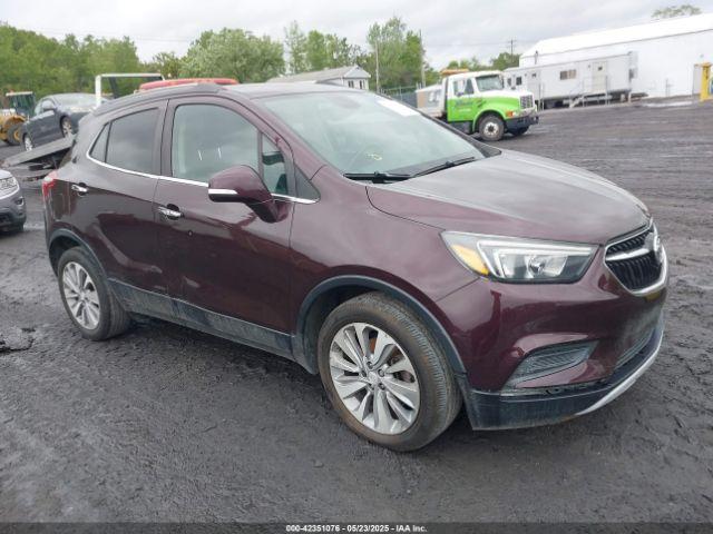  Salvage Buick Encore
