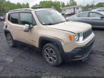  Salvage Jeep Renegade